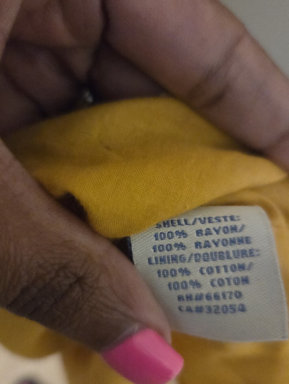 Odille Womens Yellow Pleated Ruffle Tier Hem Summer Dress Sz 4 - Picture 8 of 8